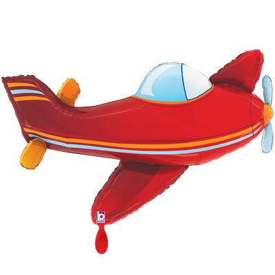 XXL - Red Airplane