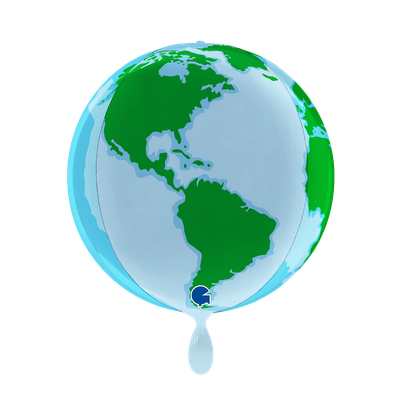 4D - Globe - Earth