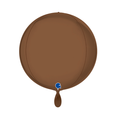 4D - Globe - Satin Chocolate
