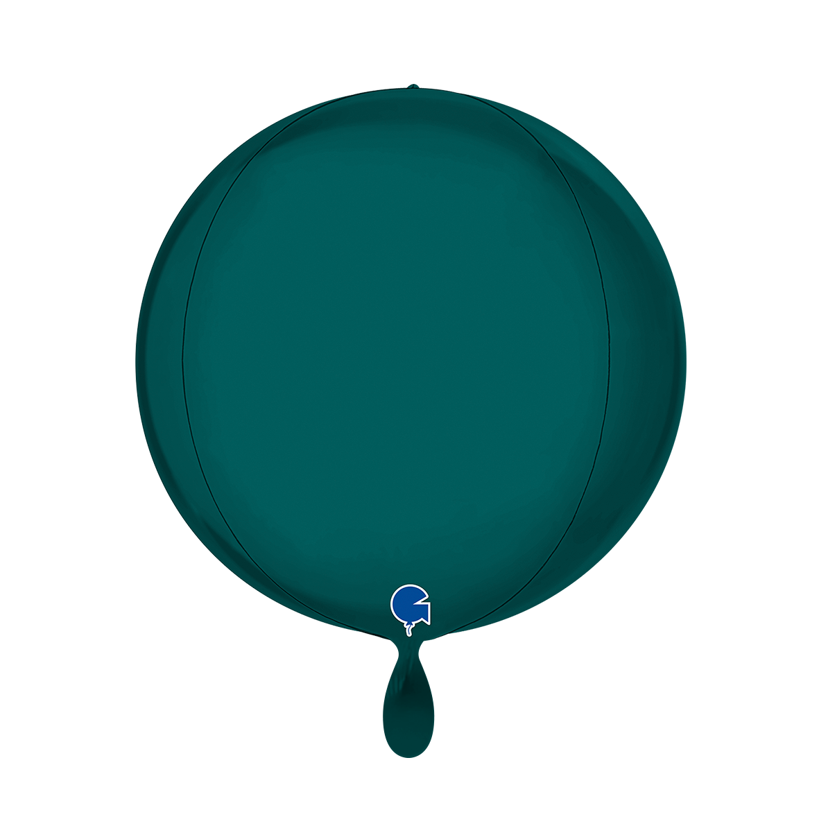 4D - Globe - Satin Emerald Green