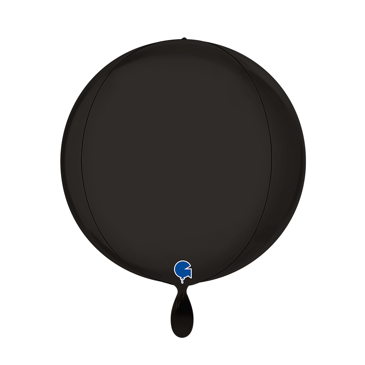 4D - Globe - Satin Fumé Black