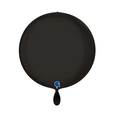 4D - Globe - Satin Fumé Black