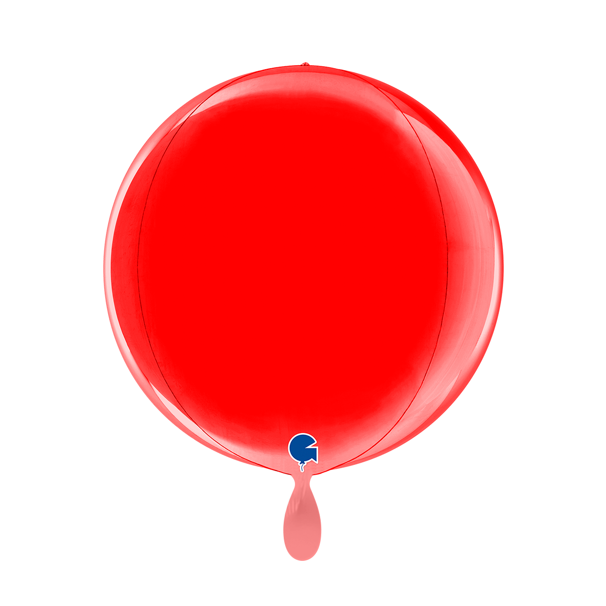 4D - Globe - Red