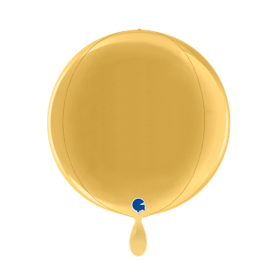4D - Globe - Gold 5