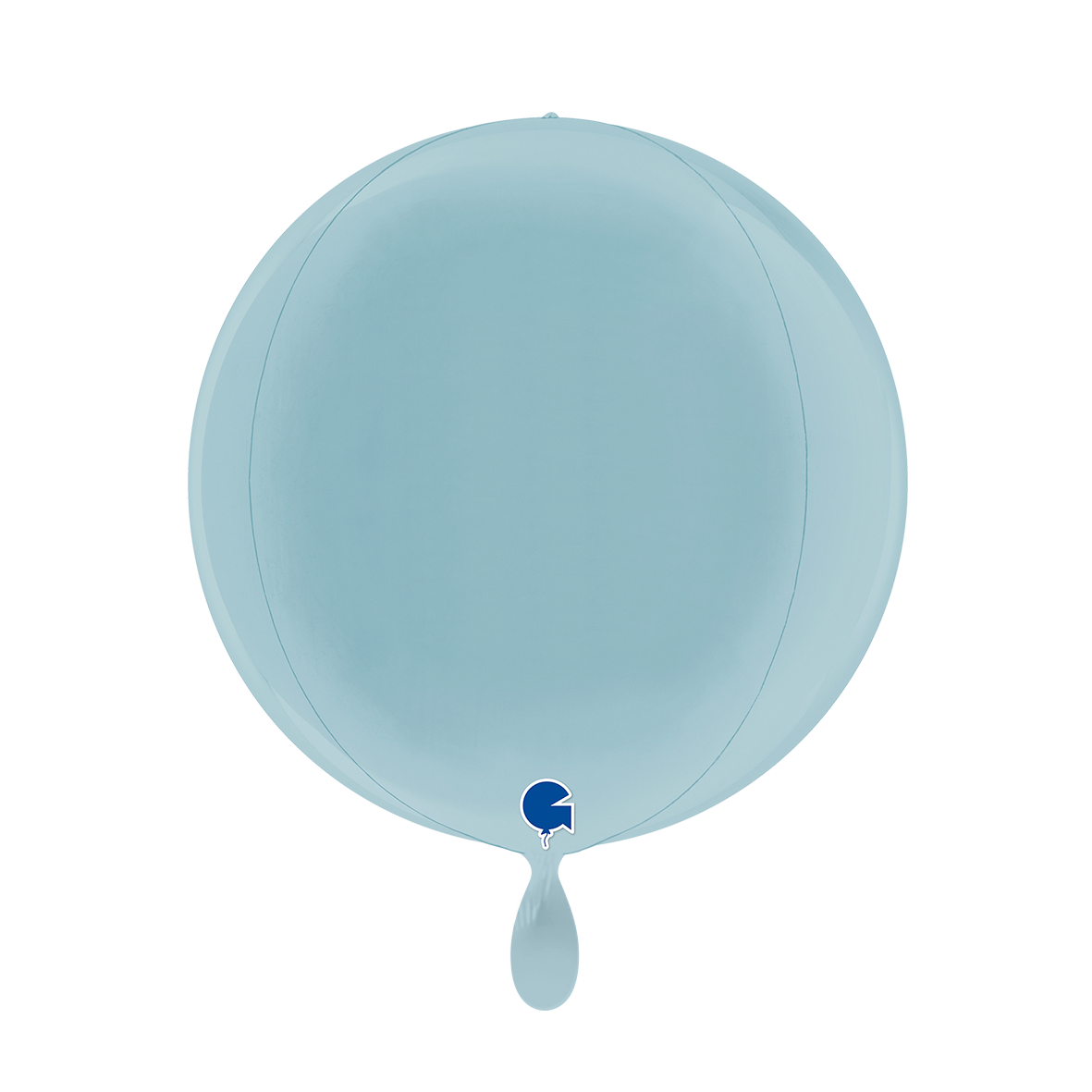 4D - Globe - Pastel Blue