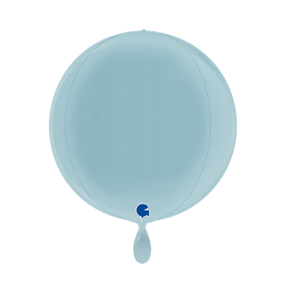 4D - Globe - Pastel Blue