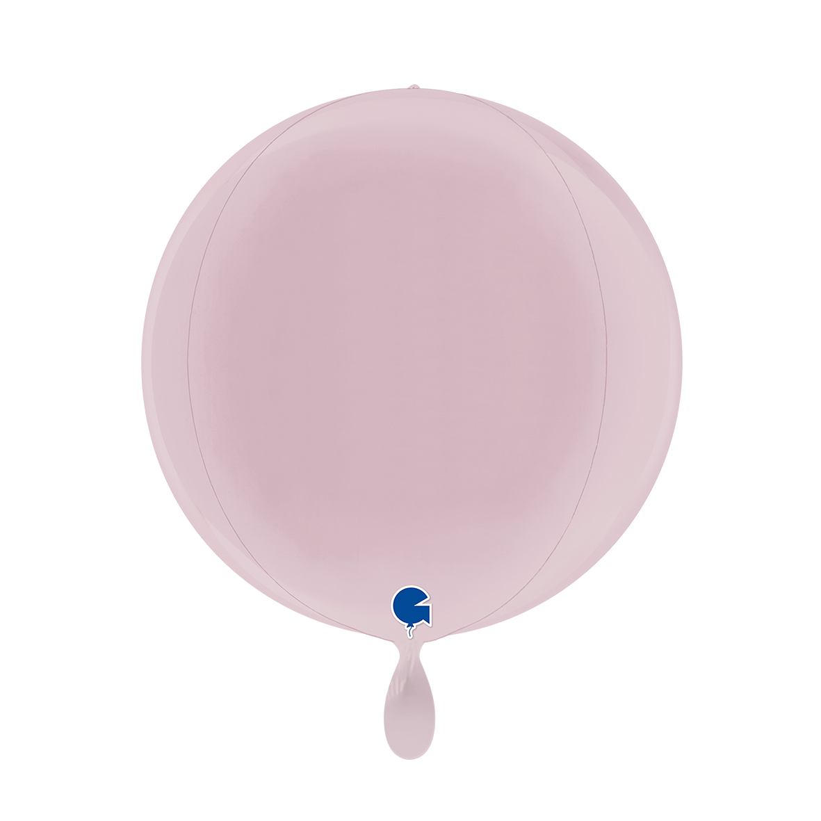 4D - Globe - Pastel Pink
