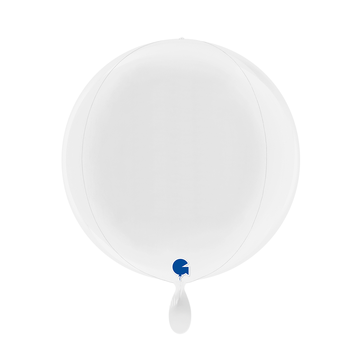 4D - Globe - White
