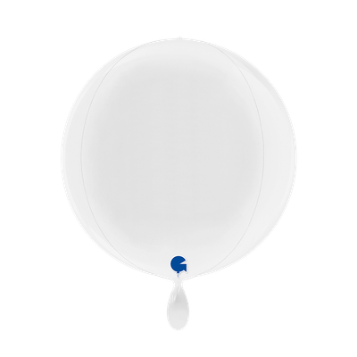 4D - Globe - White