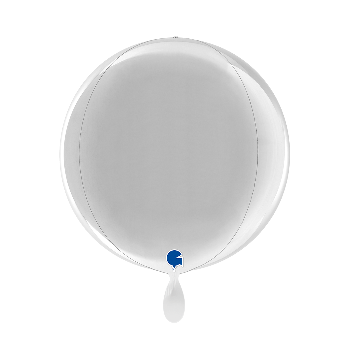 4D - Globe - Silver