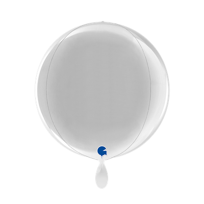 4D - Globe - Silver