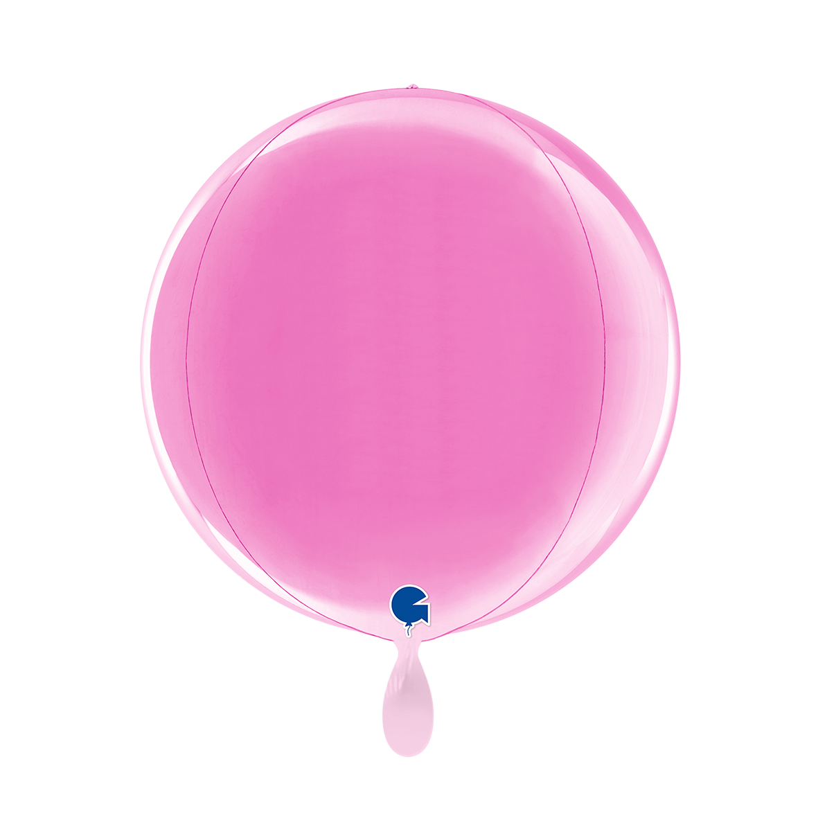 4D - Globe - Fuxia