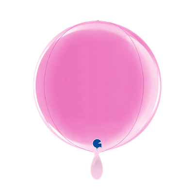 4D - Globe - Fuxia