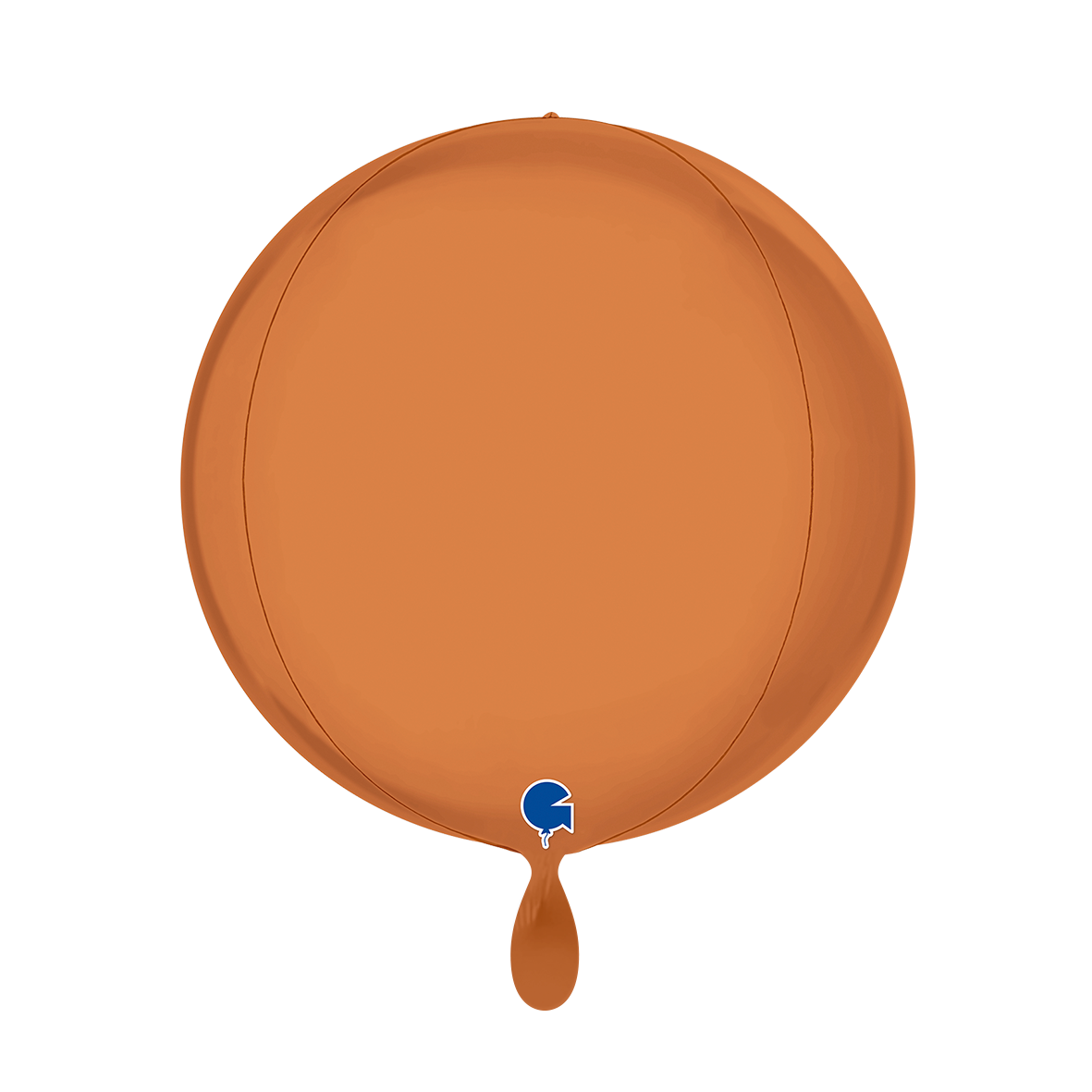 4D - Globe - Satin Caramel