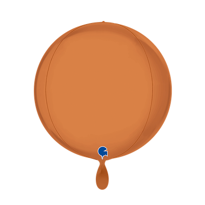 4D - Globe - Satin Caramel