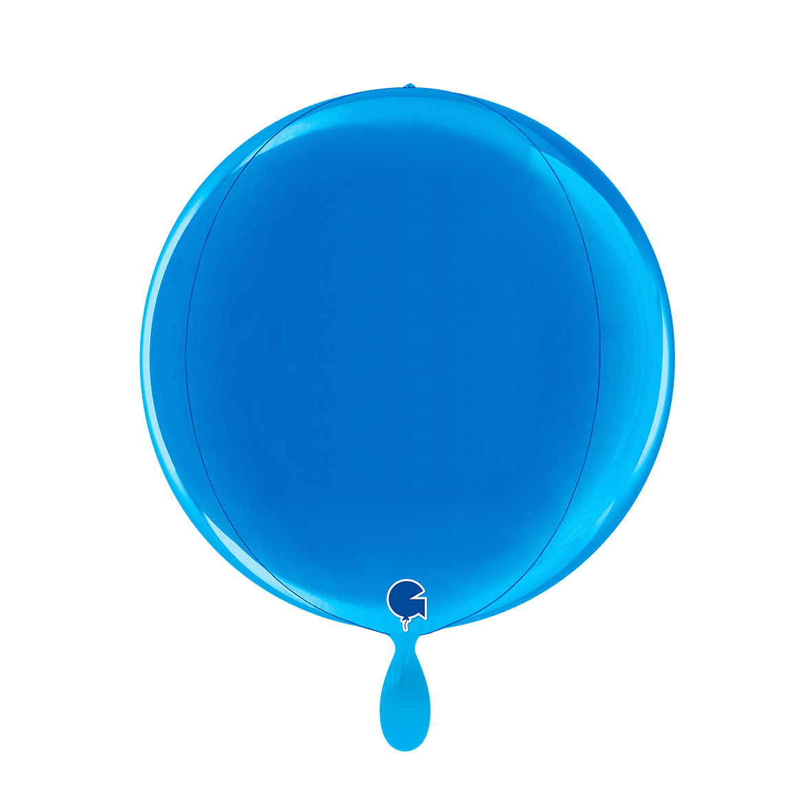 4D - Globe - Blue