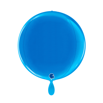 4D - Globe - Blue