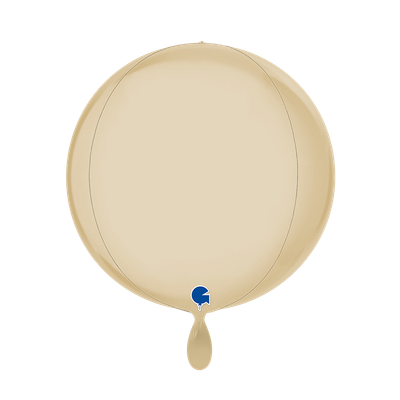 4D - Globe - Satin Cream