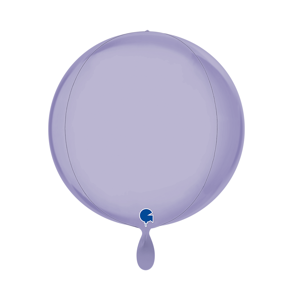 4D - Globe - Satin Lilac