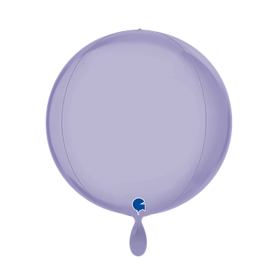 4D - Globe - Satin Lilac