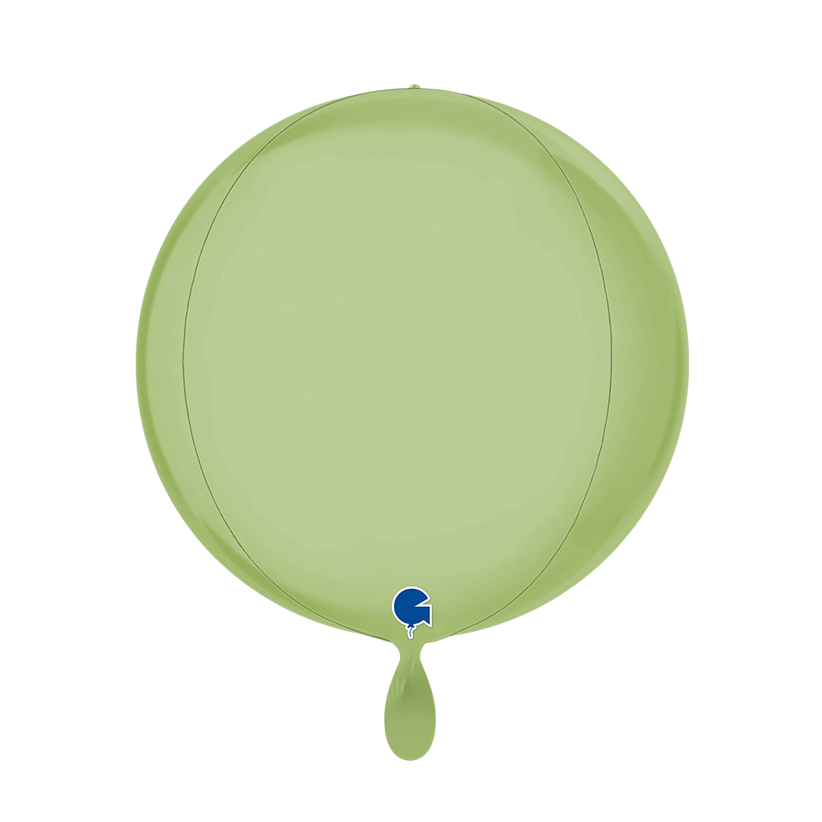 4D - Globe - Satin Olive Green