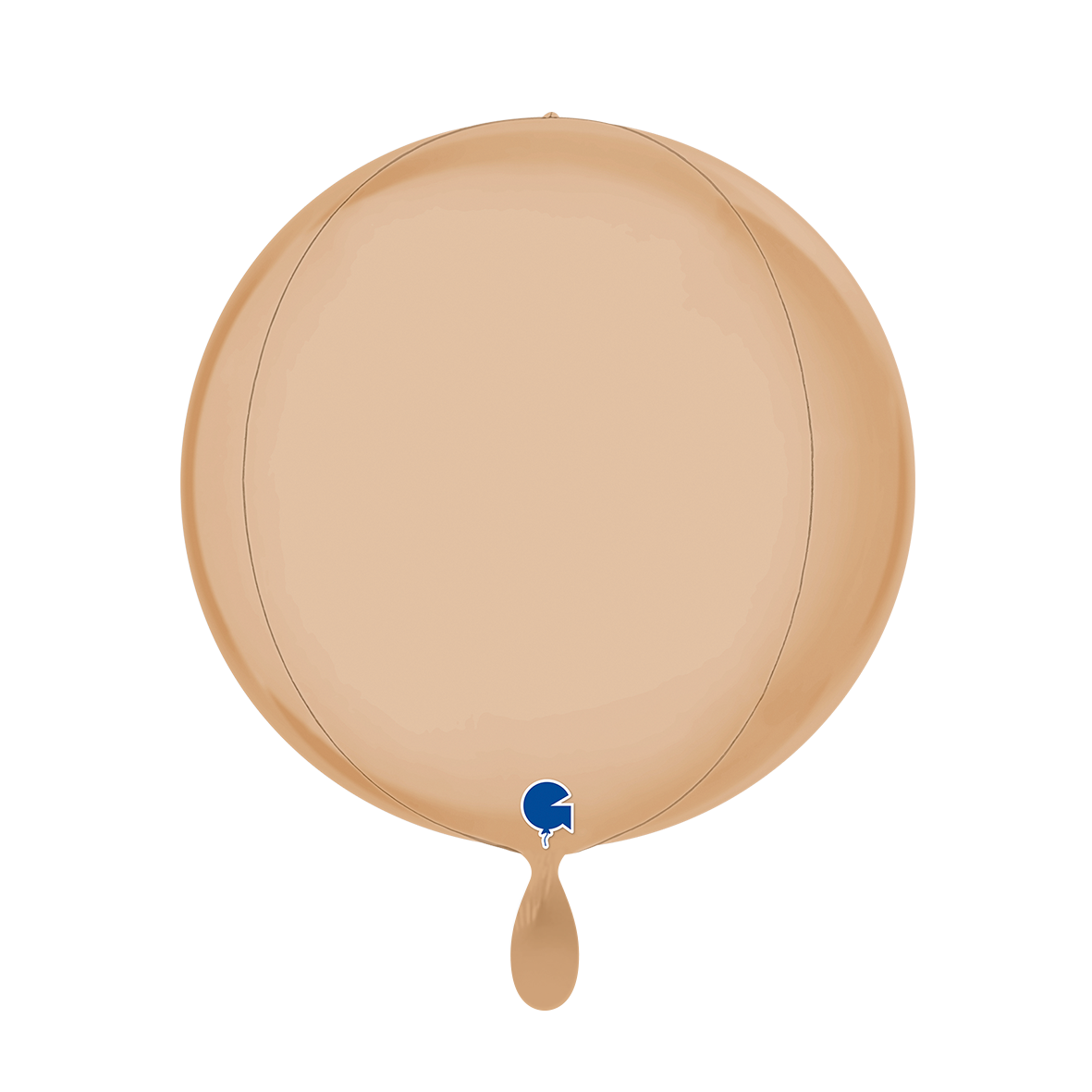4D - Globe - Satin Nude