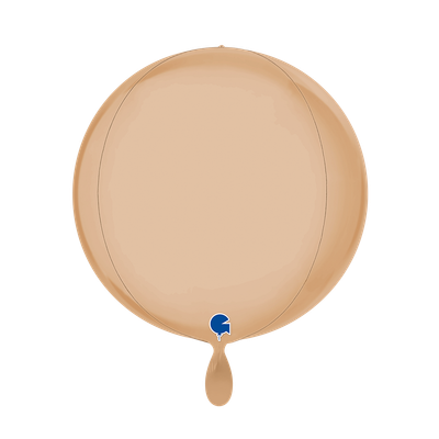 4D - Globe - Satin Nude