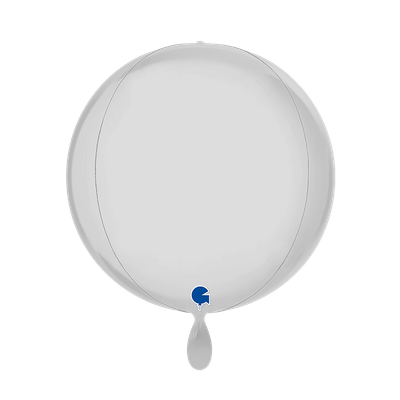 4D - Globe - Satin White