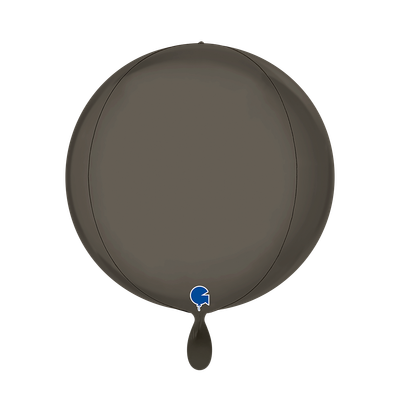 4D - Globe - Platinum Grey