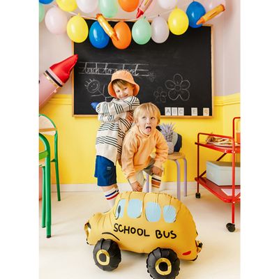 XXL mit Standfuß - School Bus