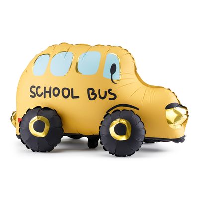 XXL mit Standfuß - School Bus