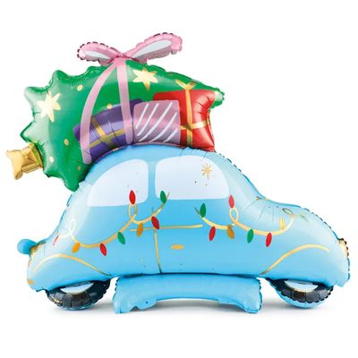 XXL mit Standfuß - Christmas Car