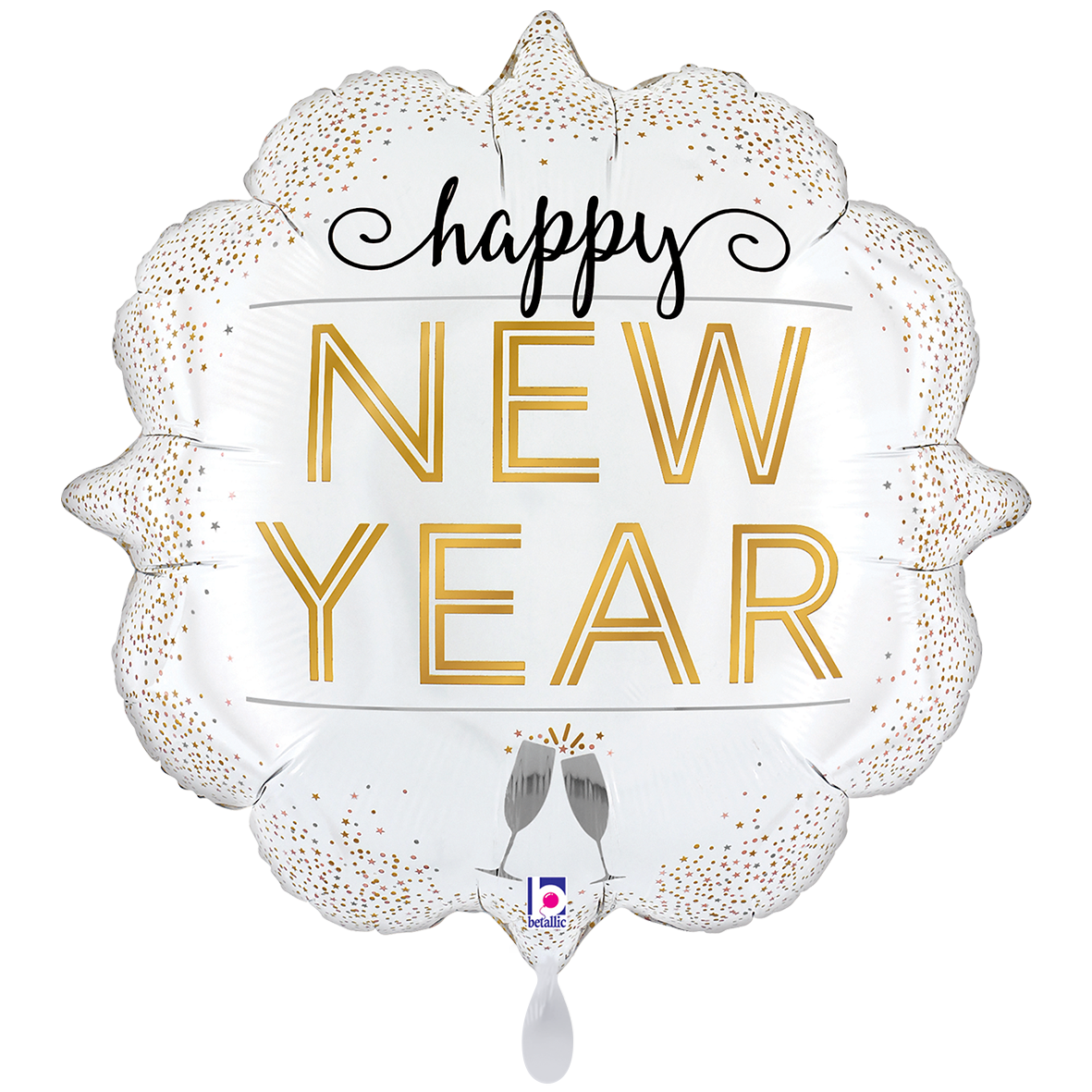 XXL - Metallic New Year Diamond