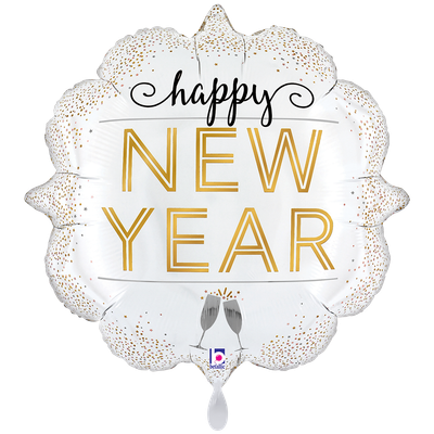 XXL - Metallic New Year Diamond