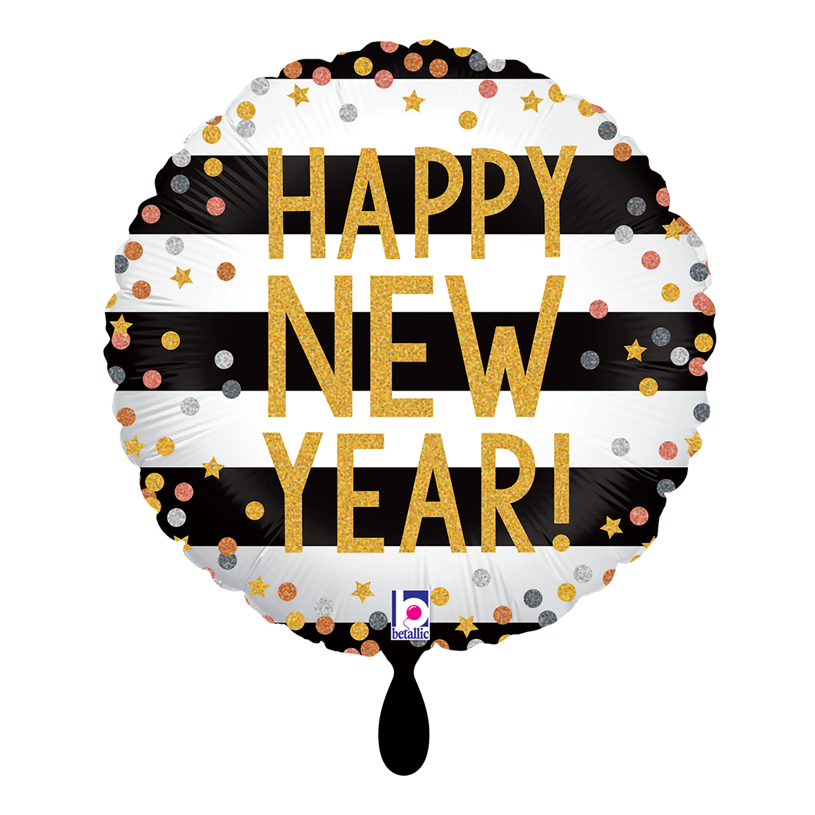 New Year Confetti