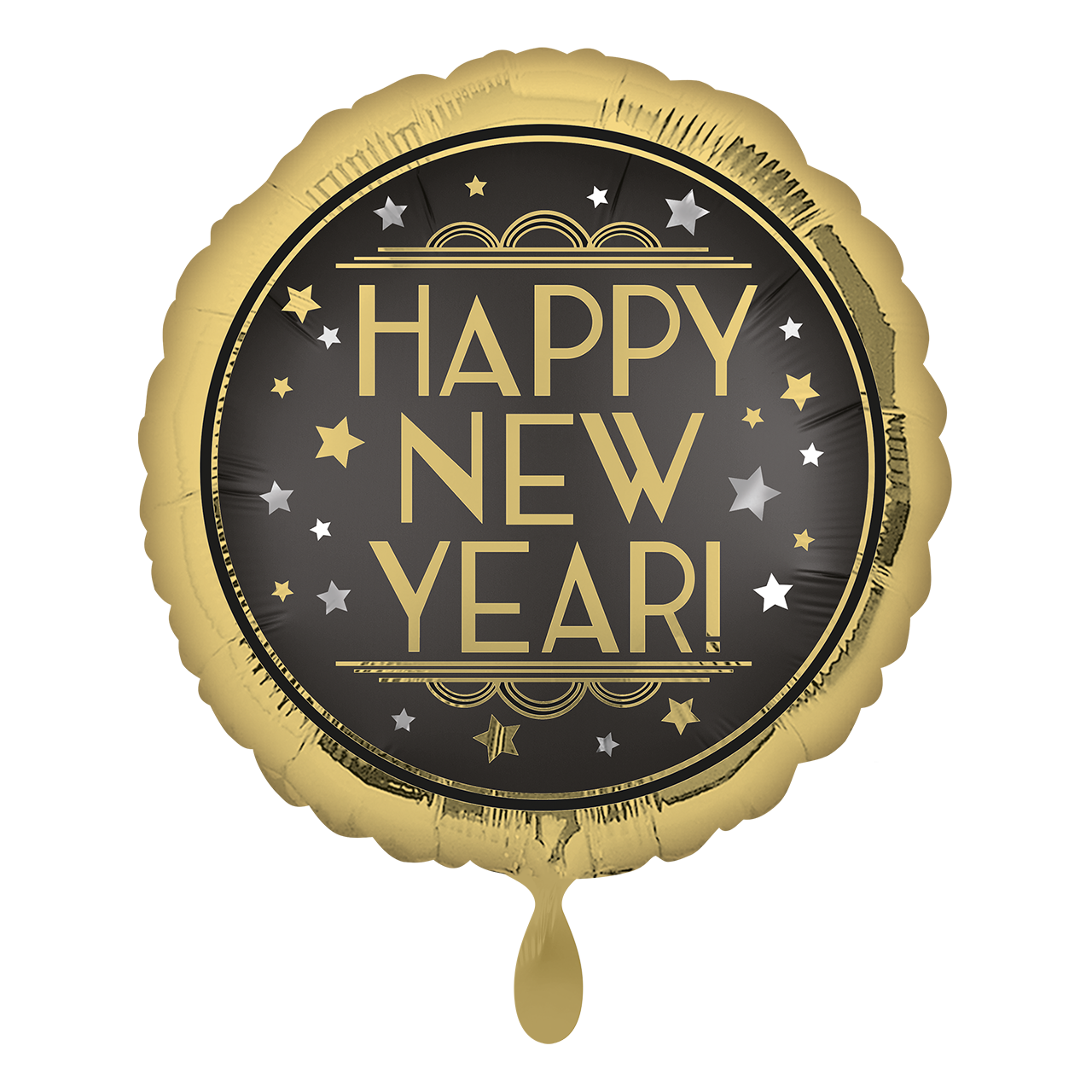 Vintage Satin New Year