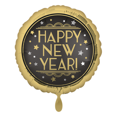 Vintage Satin New Year
