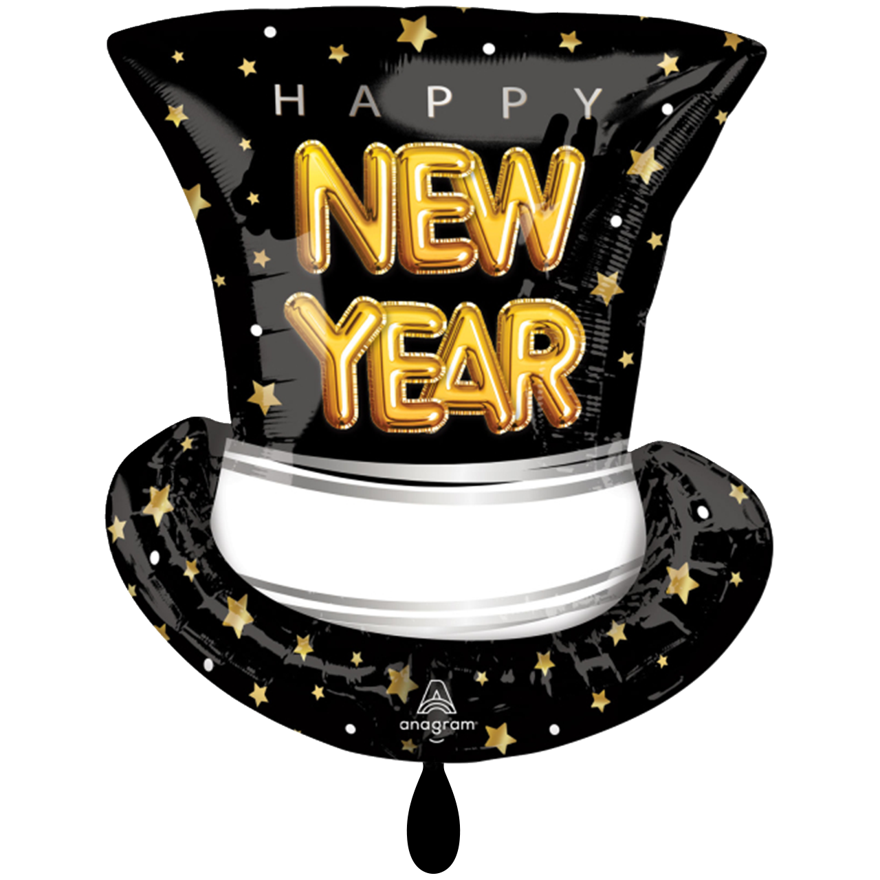 XXL - HNY Pop Clink Cheers Top Hat