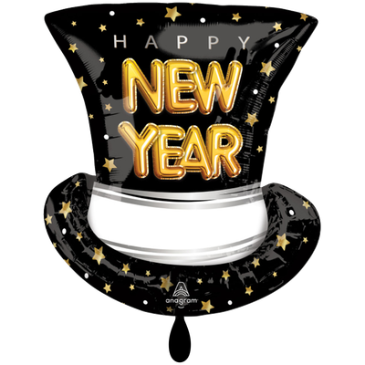 XXL - HNY Pop Clink Cheers Top Hat