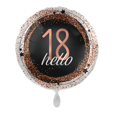Glitter Hello 18