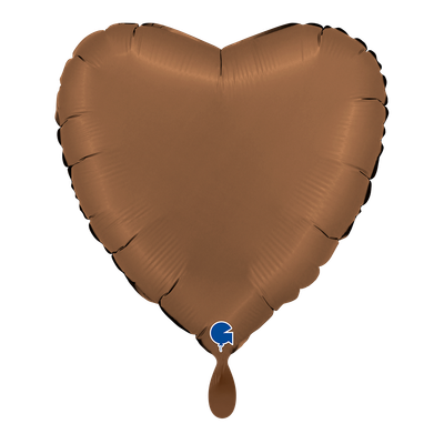Heart - Satin Chocolate