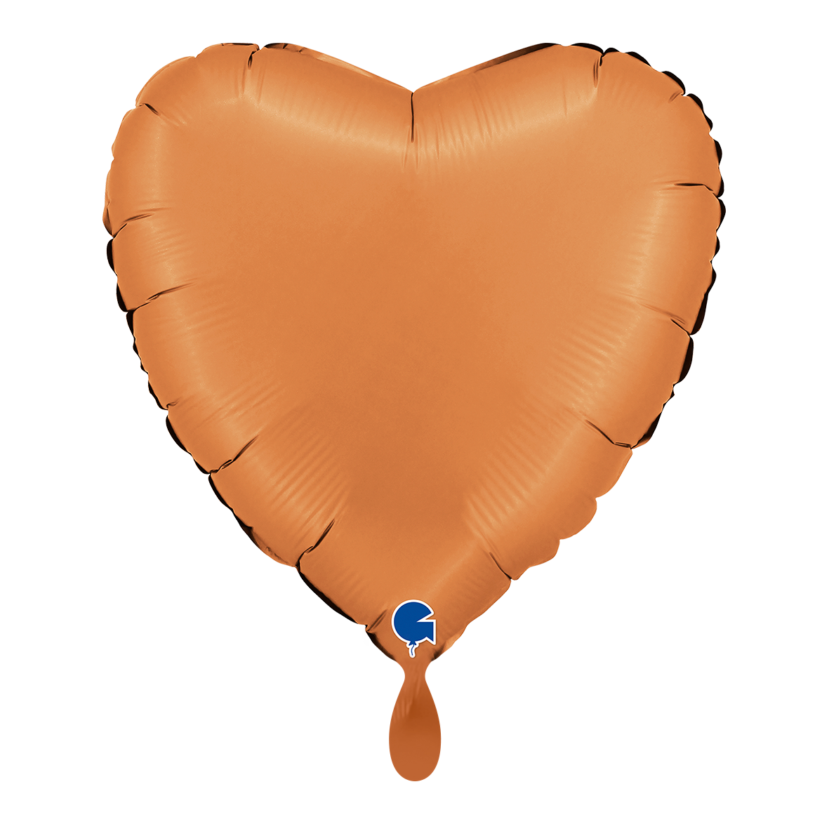 Heart - Satin Caramel