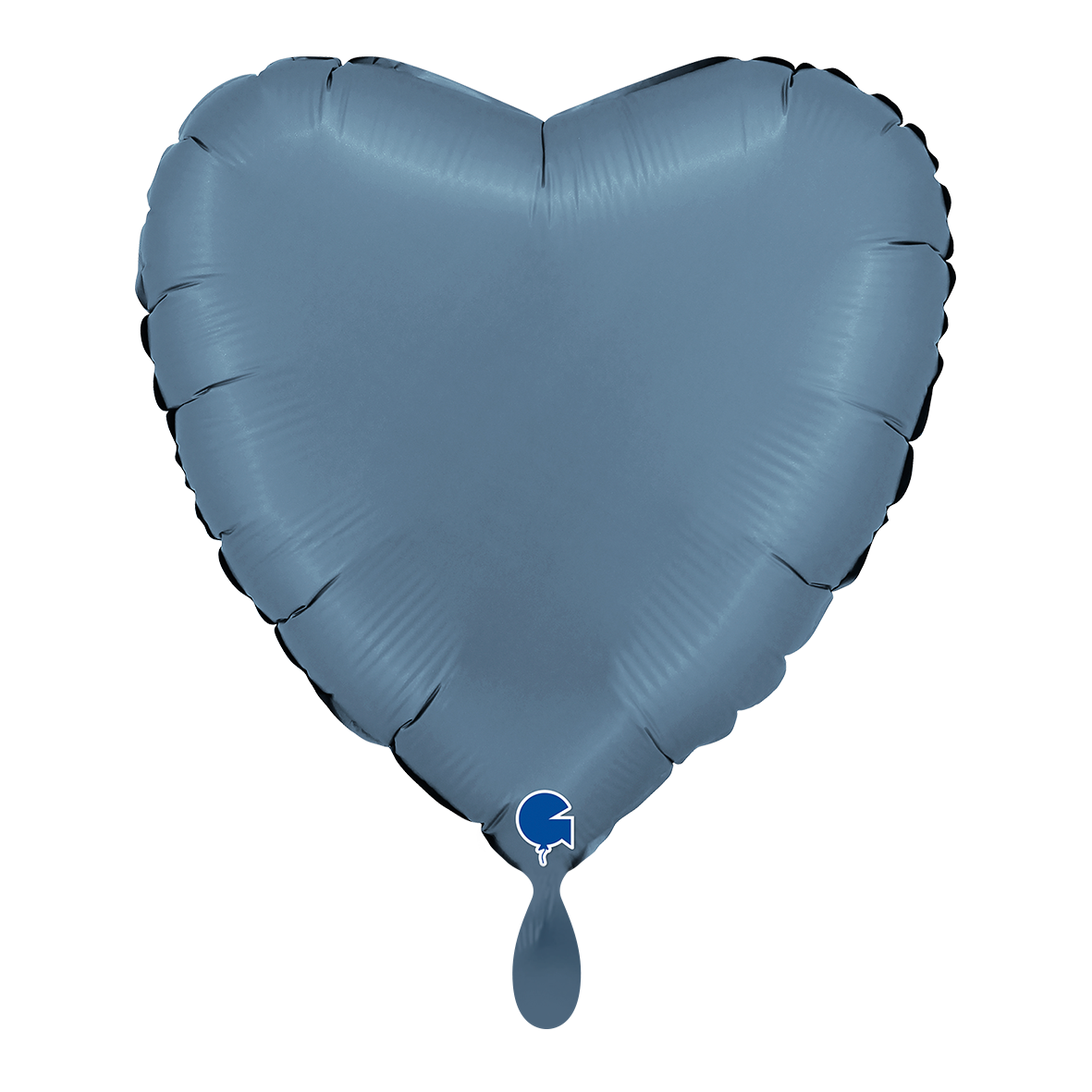 Heart - Satin Blue Jeans