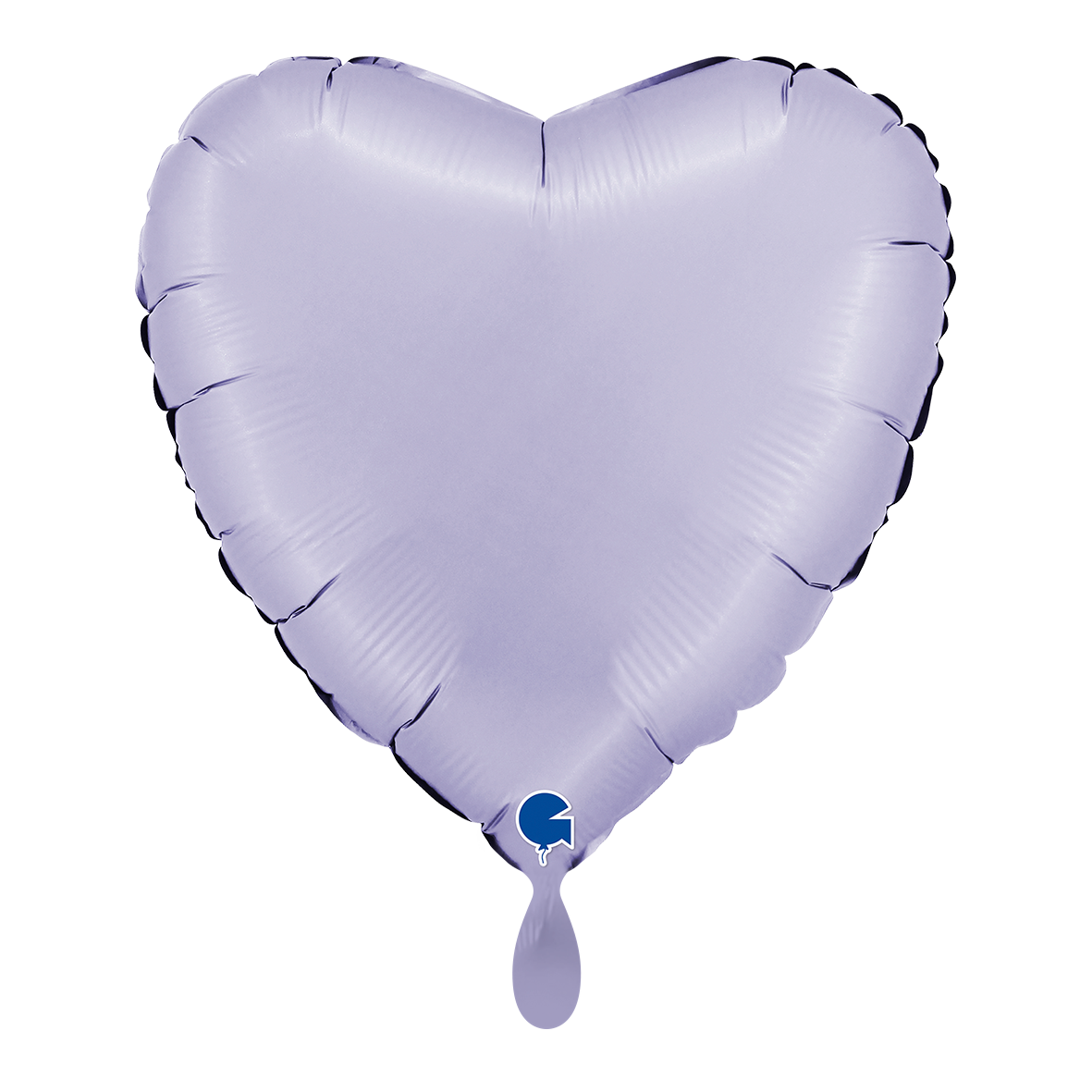 Heart - Satin Lilac