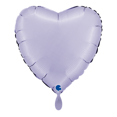Heart - Satin Lilac