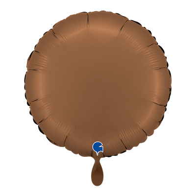 Round - Satin Chocolate