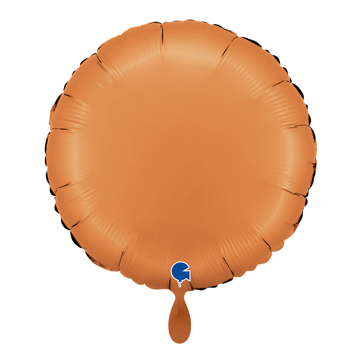 Round - Satin Caramel