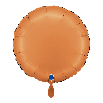 Round - Satin Caramel
