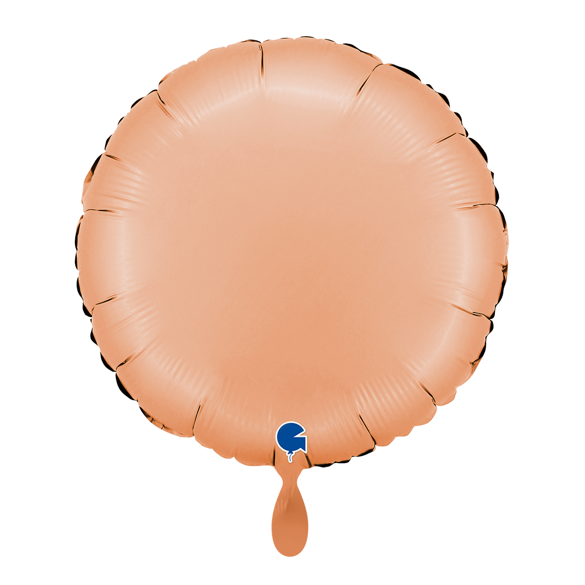 Round - Satin Peach