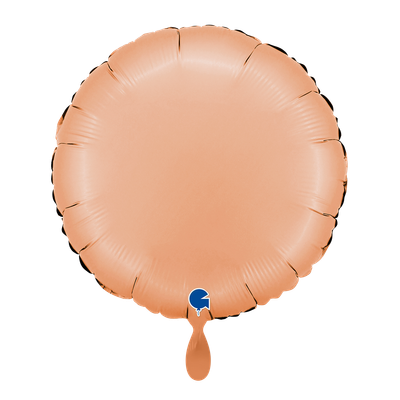 Round - Satin Peach